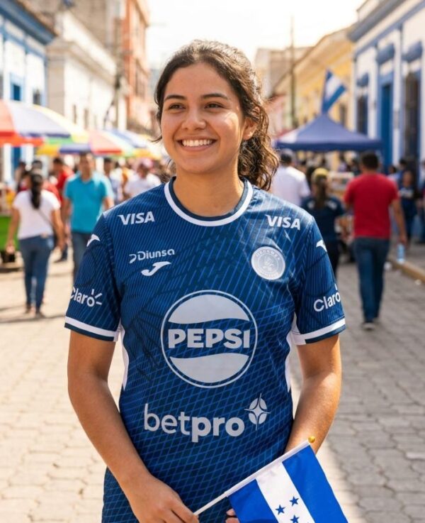 Official FC Motagua 2026 Home Jersey – Liga Nacional de Honduras