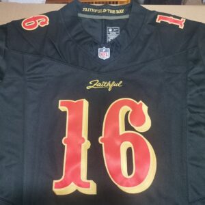 Joe Montana San Francisco 49ers Vintage NFL Jersey - Image 3