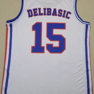 Yugoslavia 1980 Olympic Gold Basketball Jersey - Image 3