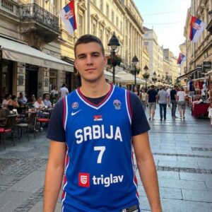 Serbia EuroBasket 2025 Basketball Jersey