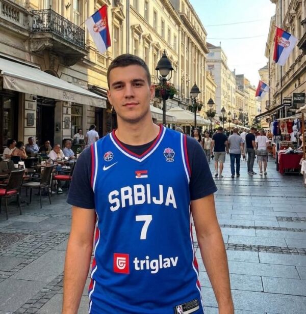 Serbia EuroBasket 2025 Basketball Jersey