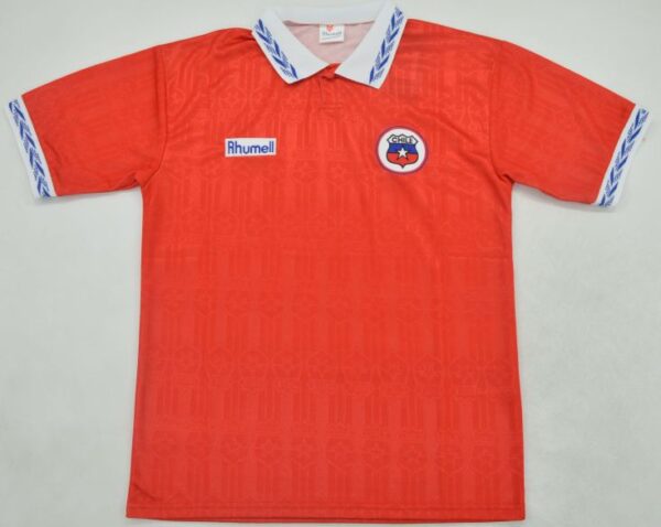 Chile 1995 Copa América Retro Jersey