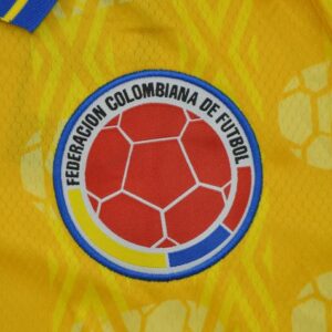 Colombia 1993 Retro Jersey - Image 5