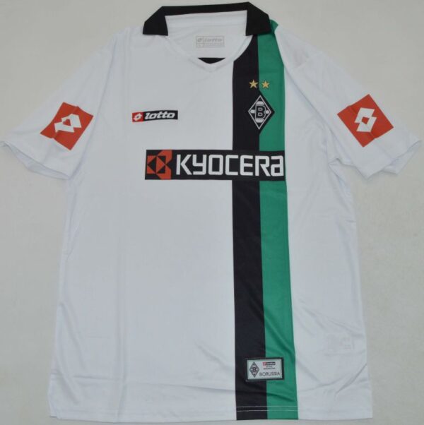 2008-2009 Borussia Mönchengladbach Retro Jersey