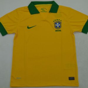Brazil 2013 Confederations Cup Home Jersey