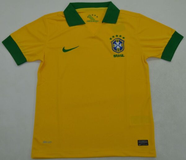Brazil 2013 Confederations Cup Home Jersey
