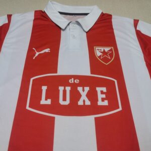 1983-1984 Red Star Belgrade Retro Jersey - Image 5