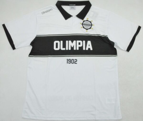 Vintage Club Olimpia Asunción 2012 Home Jersey