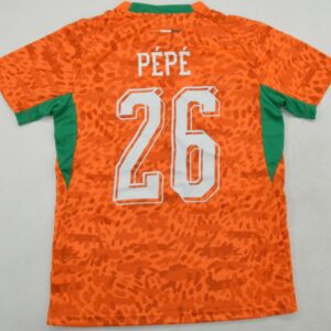 Ivory Coast 2026 jersey