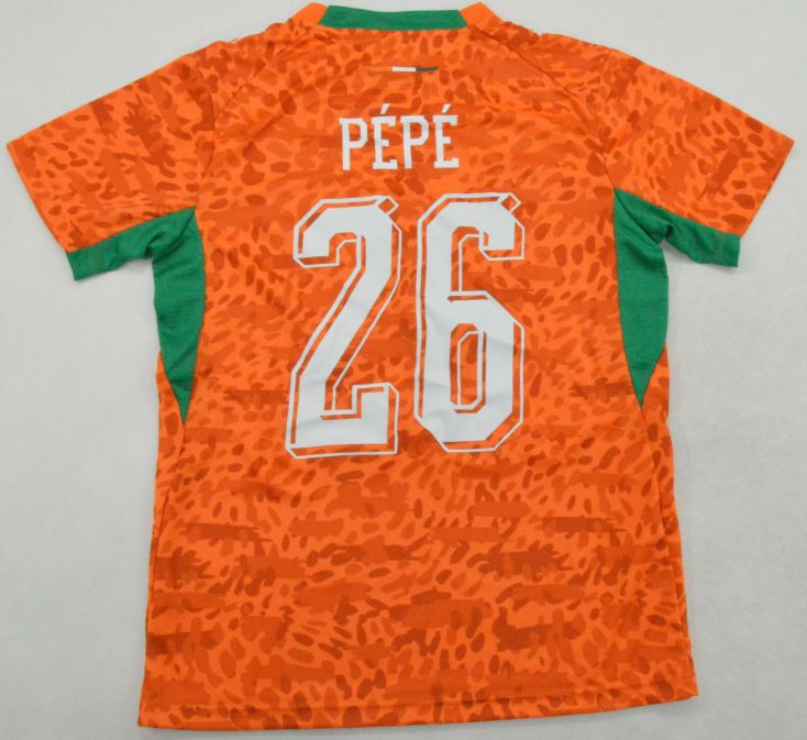 Ivory Coast 2026 jersey
