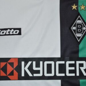 2008-2009 Borussia Mönchengladbach Retro Jersey - Image 3