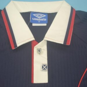 Scotland 1997 Home Jersey - Image 7