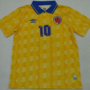 Colombia 1993 Retro Jersey - Image 6