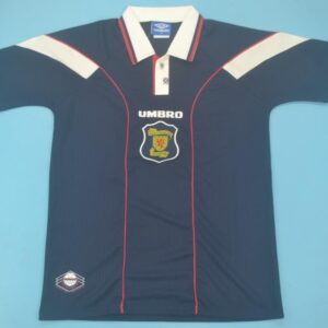 Scotland 1997 Home Jersey - Image 5