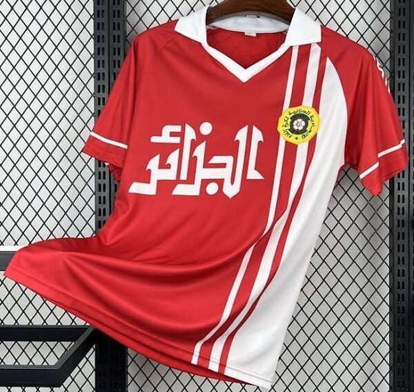 Algeria away jersey world cup 1986