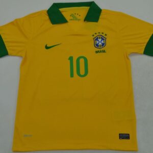 Brazil 2013 Confederations Cup Home Jersey - Image 5