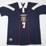 Scotland 1997 Home Jersey