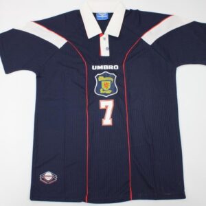 Scotland 1997 Home Jersey
