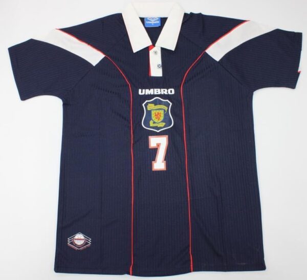 Scotland 1997 Home Jersey