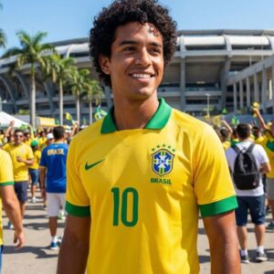 Brazil 2013 Confederations Cup Home Jersey