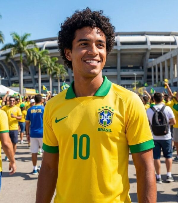 Brazil 2013 Confederations Cup Home Jersey