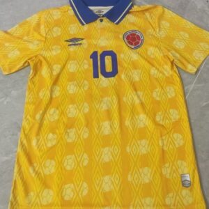 Colombia 1993 Retro Jersey - Image 6