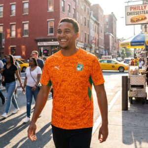 Ivory Coast 2026 World Cup Jersey - Image 3