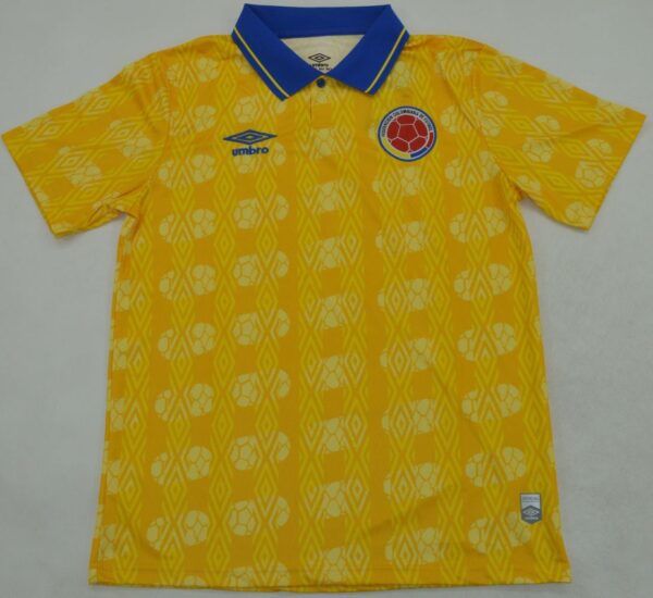 a15ff5dd Colombia 1993 Retro Jersey