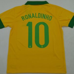 Brazil 2013 Confederations Cup Home Jersey