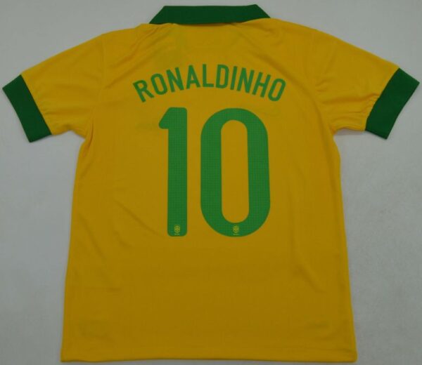 Brazil 2013 Confederations Cup Home Jersey