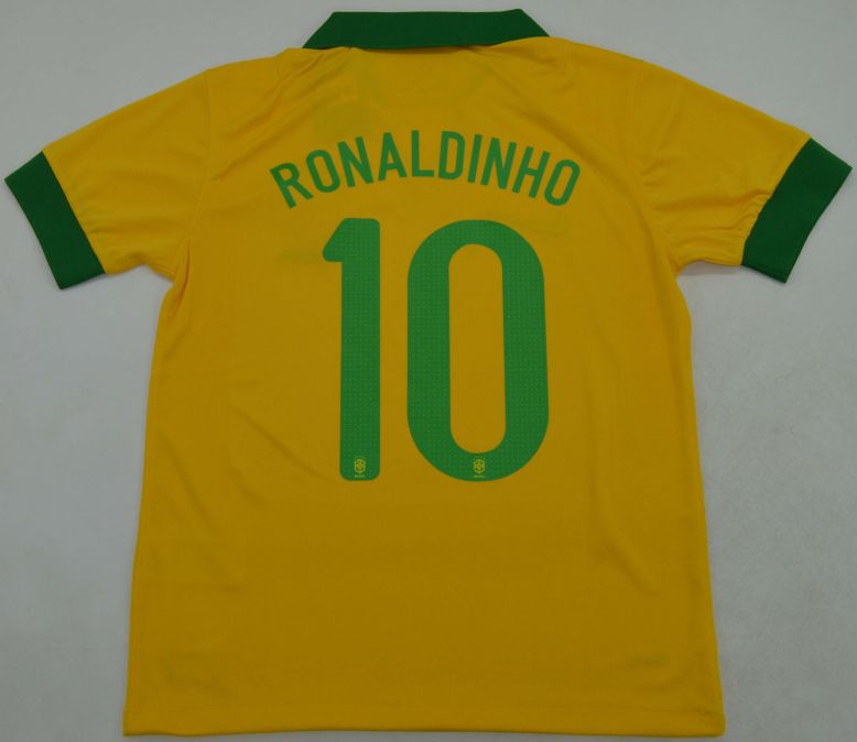 Brazil 2013 Confederations Cup Home Jersey