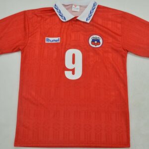 Chile 1995 Copa América Retro Jersey - Image 6