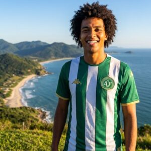 Chapecoense 2026 Home Jersey | Série A Return Edition