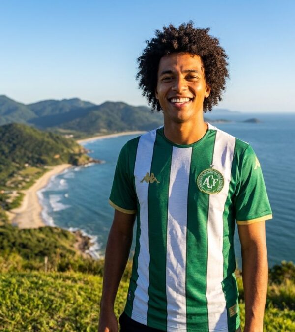 Chapecoense 2026 Home Jersey | Série A Return Edition