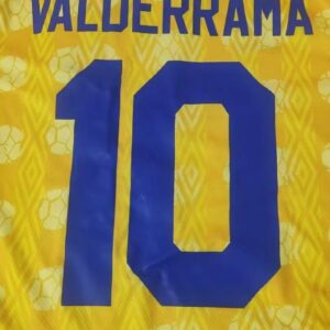 Colombia 1993 Retro Jersey - Image 8