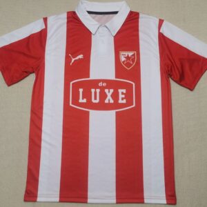 1983-1984 Red Star Belgrade Retro Jersey