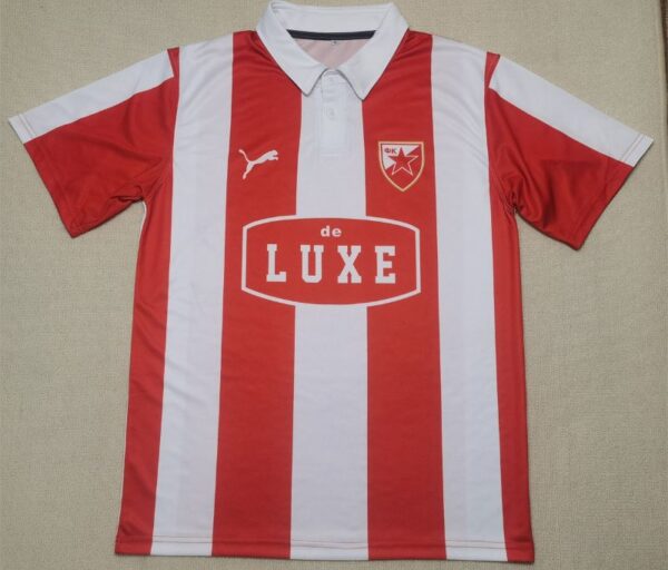1983-1984 Red Star Belgrade Retro Jersey