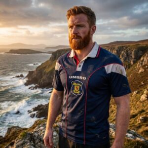 Scotland 1997 Home Jersey - Image 3