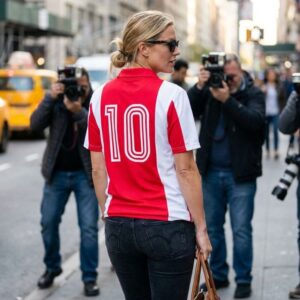 1983-1984 Red Star Belgrade Retro Jersey - Image 6