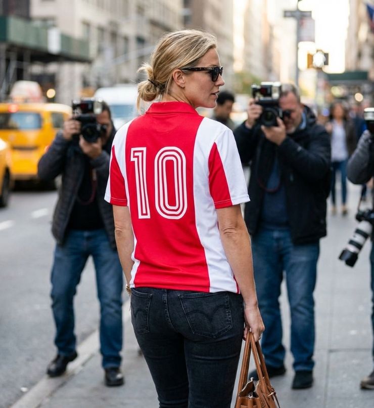 1983-1984 Red Star Belgrade Retro Jersey - S, Number 10