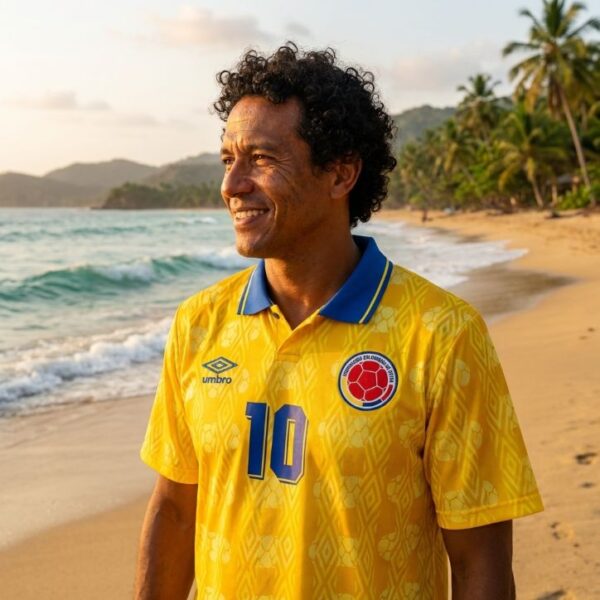 Colombia 1993 vintage jersey