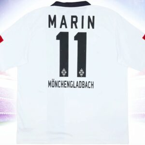 2008-2009 Borussia Mönchengladbach Retro Jersey - Image 6