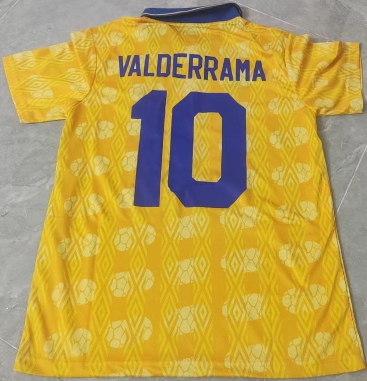 Colombia 1993 football shirt