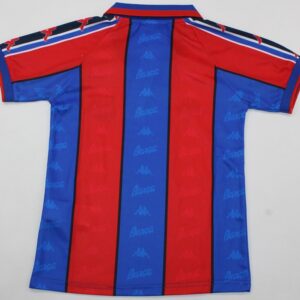 Pure Blaugrana Magic: FC Barcelona 1996-1997 Vintage Kids Kit - Image 5