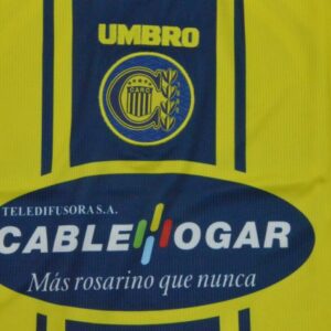 Rosario Central 1998-1999 Vintage Jersey - Image 5