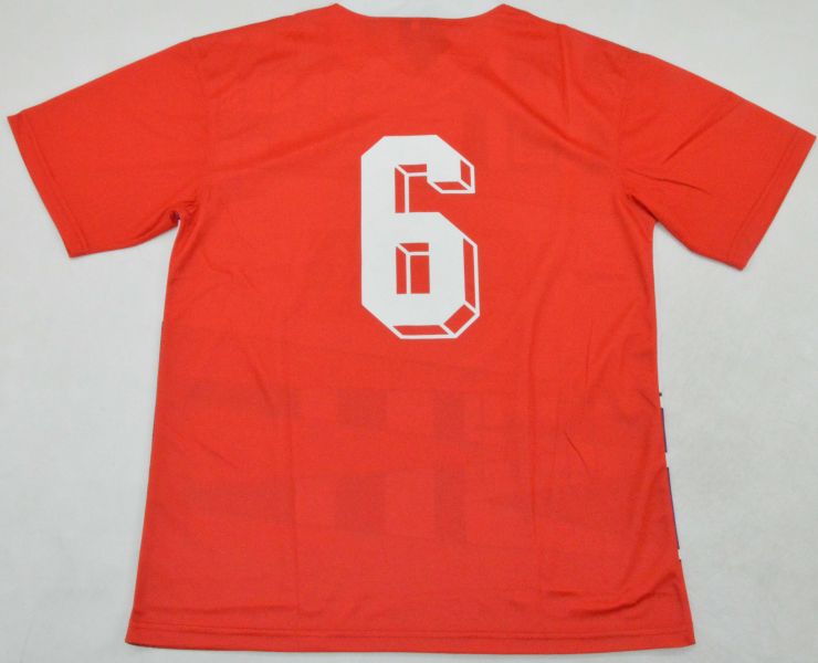 FC Kaiserslautern 1991-92 Home Jersey - S, Number 6