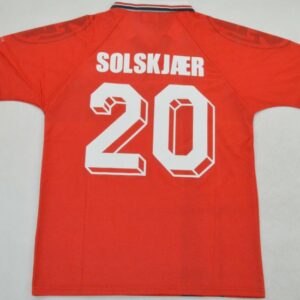 Norway 1997 home jersey