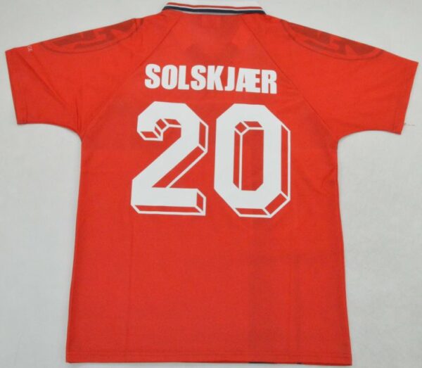 Norway 1997 home jersey