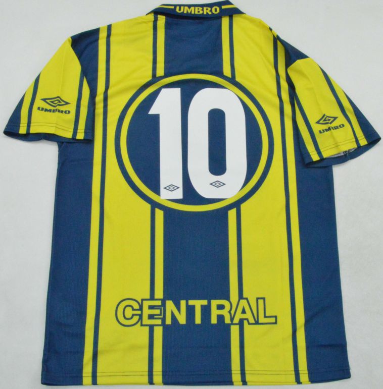 Rosario Central Home Jersey 1998-1999