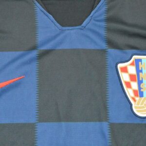 Croatia 2018 World Cup Away Jersey - Image 3